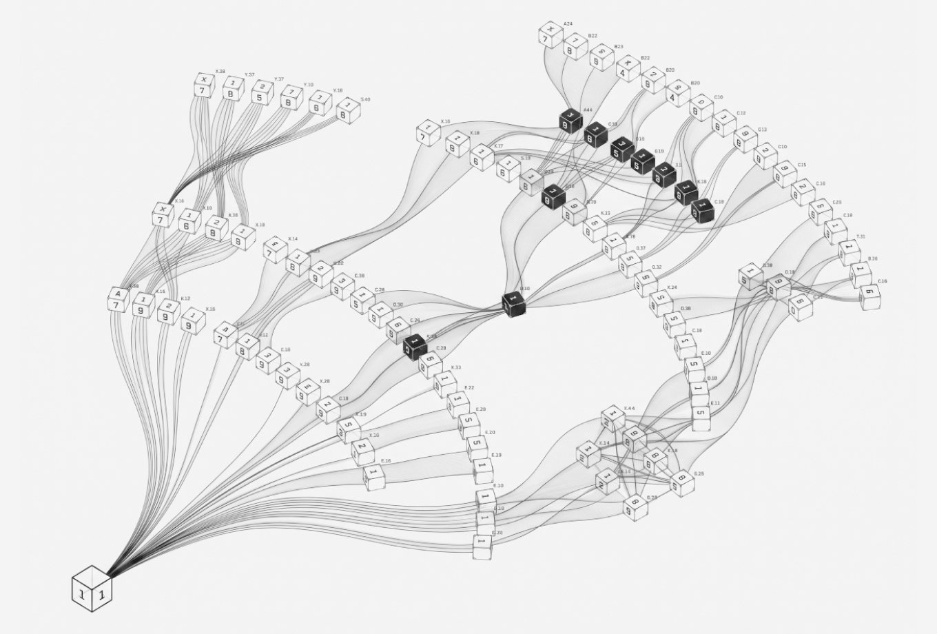 Cross-embodiment retargeting point-cloud visualization
