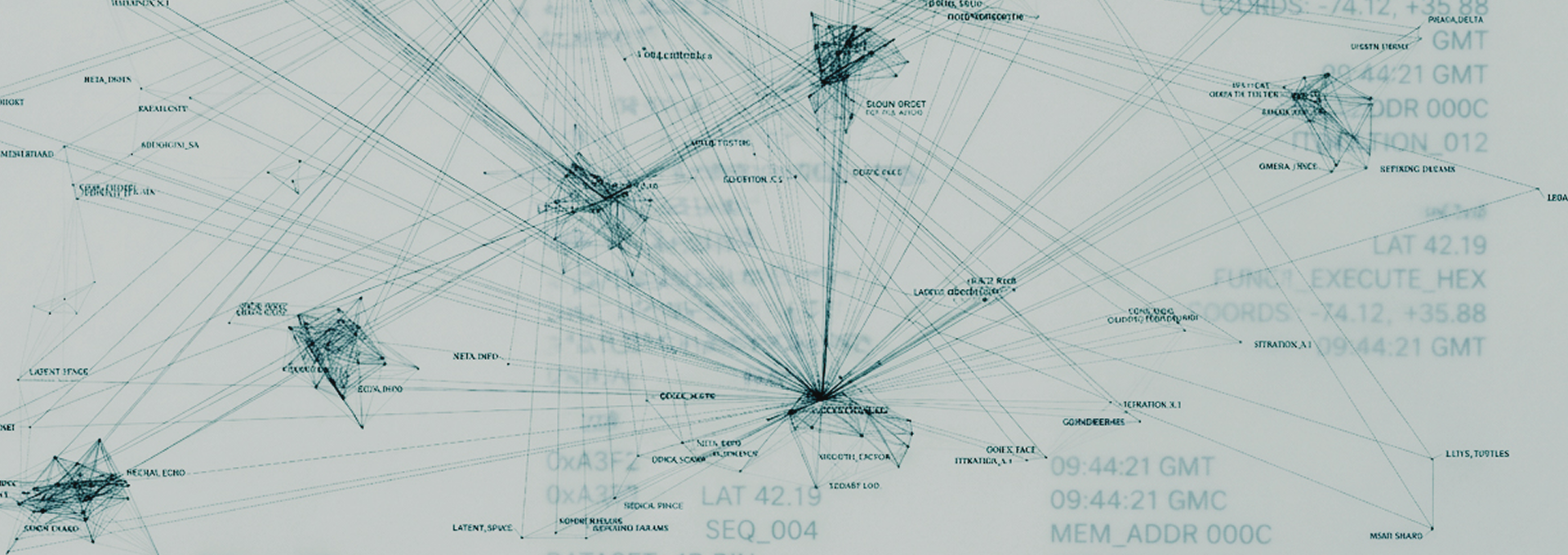 Embodied data network visualization